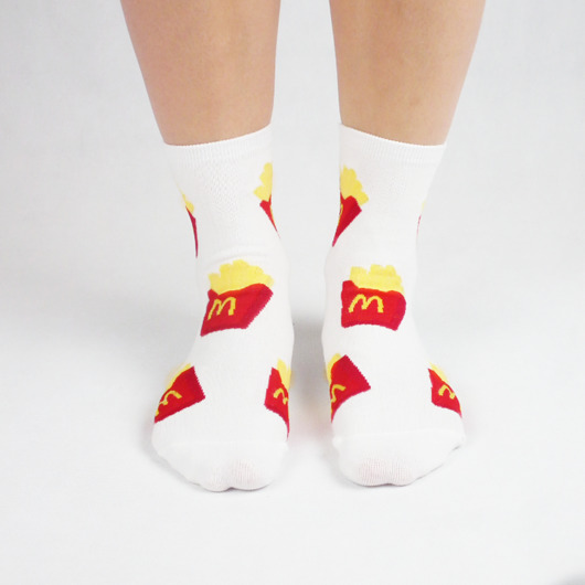 Skarpetki z frytkami CandySox