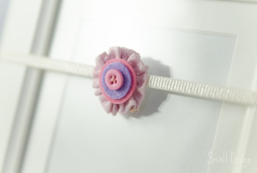 Opaska z kwiatkiem smalldesign