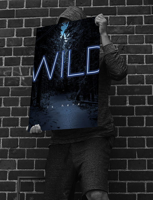 grafiki i ilustracje Wild Is Here