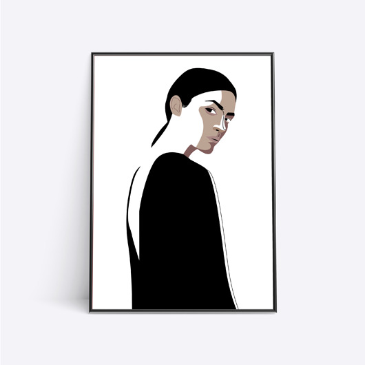 grafiki i ilustracje Sharp Minimalism