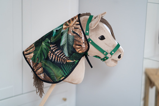 zabawki - inne Derka + kantar + wodze dla Hobby Horse