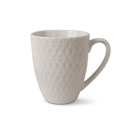 Kubek Porcelanowy Biały 340 ml II MIA home