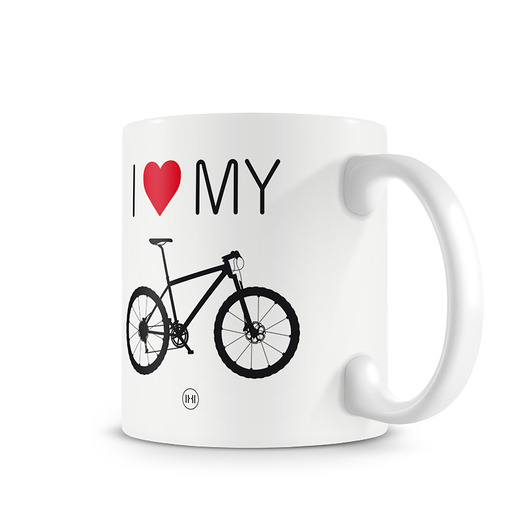 kubki Kubek. I love my bike