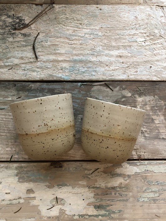 Ceramiczny kubek Owsianka POTPOTSTUDIO