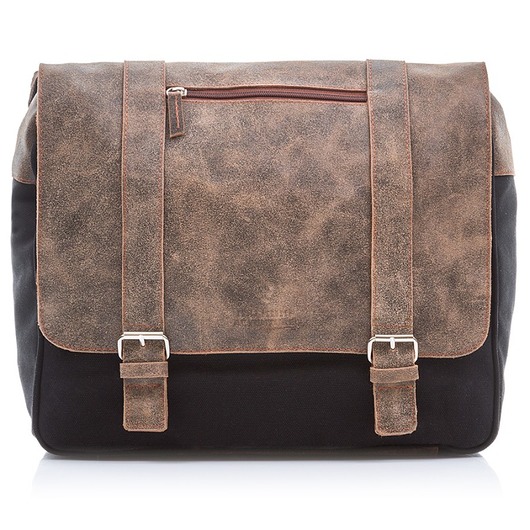 Torba skórzana męska Paolo Peruzzi 300-PP Paolo Peruzzi