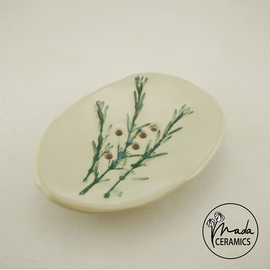 mydelniczki Mydelniczka ceramiczna Rozmaryn
