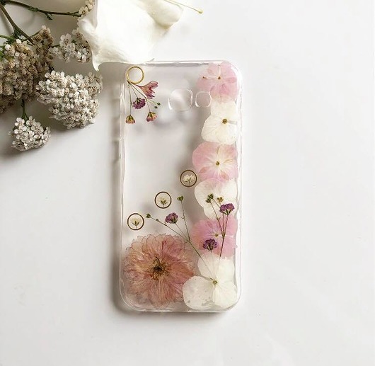 etui na telefon Etui na telefon małe kółeczka