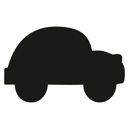 naklejki ścienne do pokoju dziecka Naklejka tablicowa Car 80x50cm