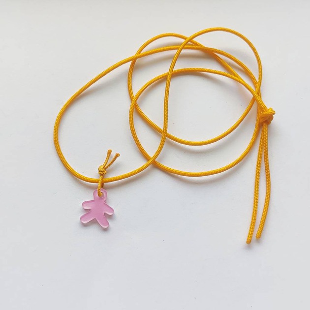 wisiory Słodki pamperek  wisiorek