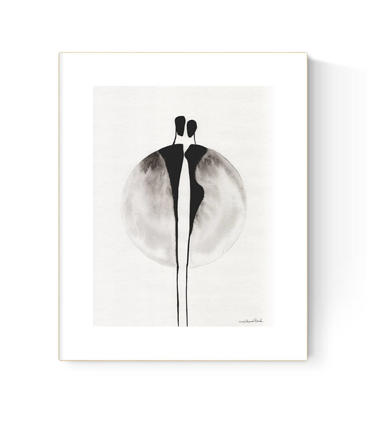 obrazy grafika 30X40 cm wykonana ręcznie