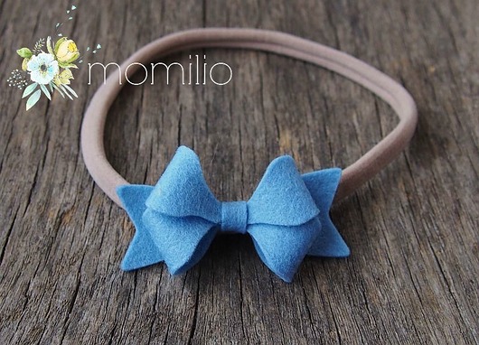 BUTTERFLY BOW Opaska do włosów Momilio