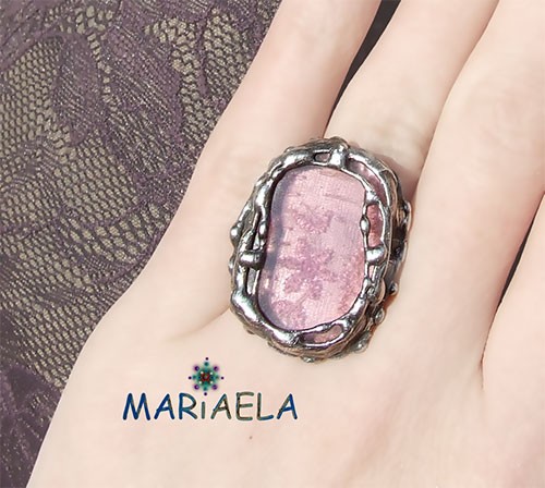 KORONKA LILA MARIAELA