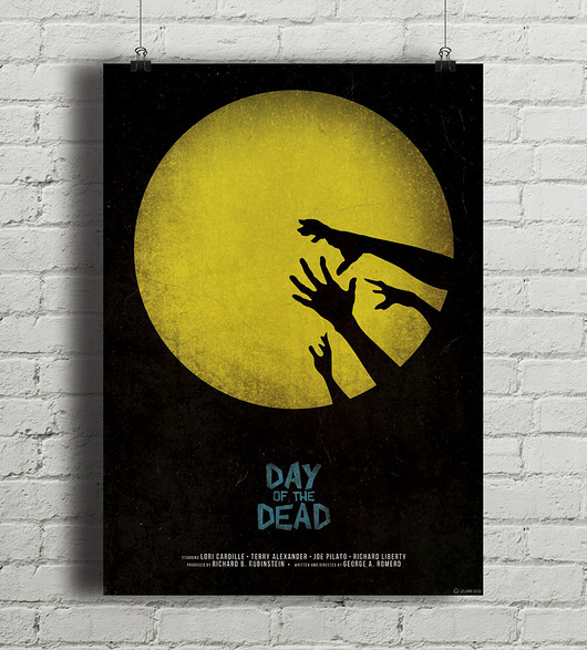 plakaty Plakat Dzień Żywych Trupów - Day of the Dead