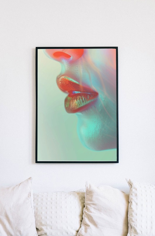 plakaty Plakat - My lips 1
