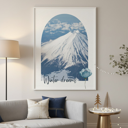 plakaty Plakat Winter dreams
