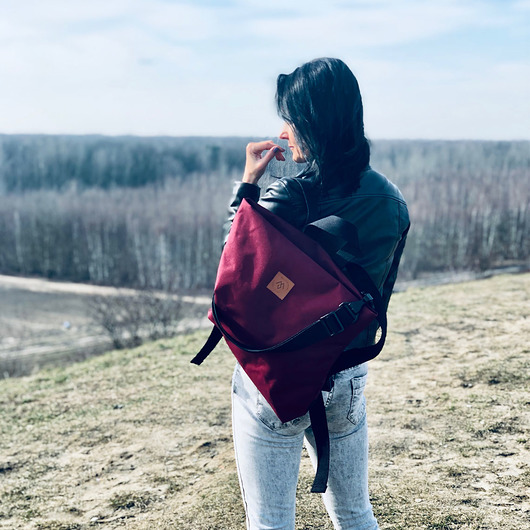 Plecak/torba Mili Urban Jungle L - bordo Militu