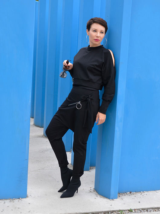 Spodnie NuMerO3 momo fashion