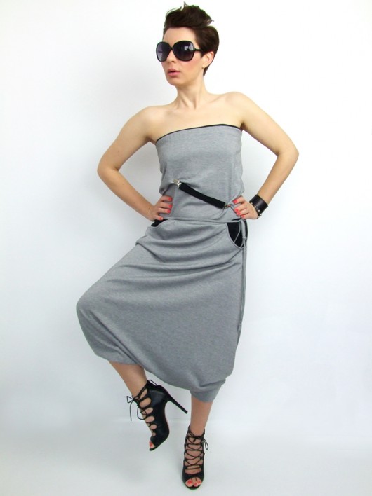  Kombinezon dress+bluza by momo momo fashion