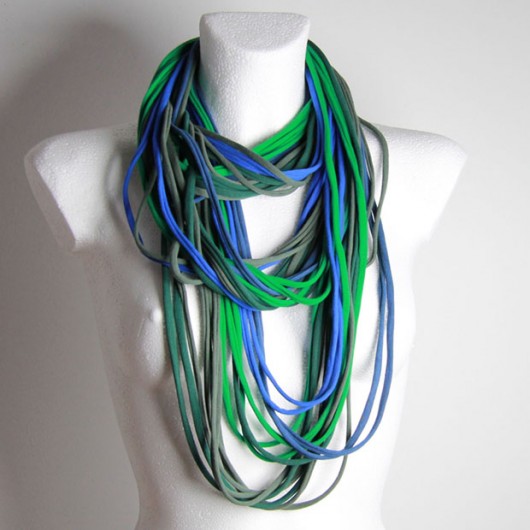 Zamotka Dzianinowy Naszyjnik FORREST CADOaccessories