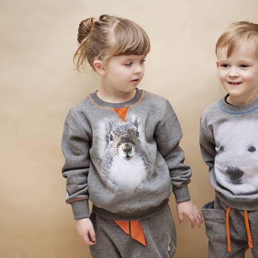 Bluza Squirrel Grey WataCukrowa