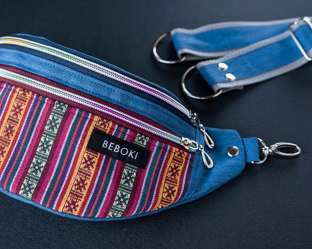 Nerka Niebieska Boho BEBOKI