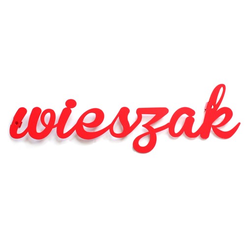 Wieszak na ścianę WIESZAK decolicious