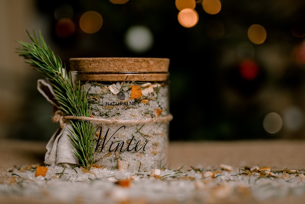 produkty do kąpieli Sól do kąpieli *WINTER*