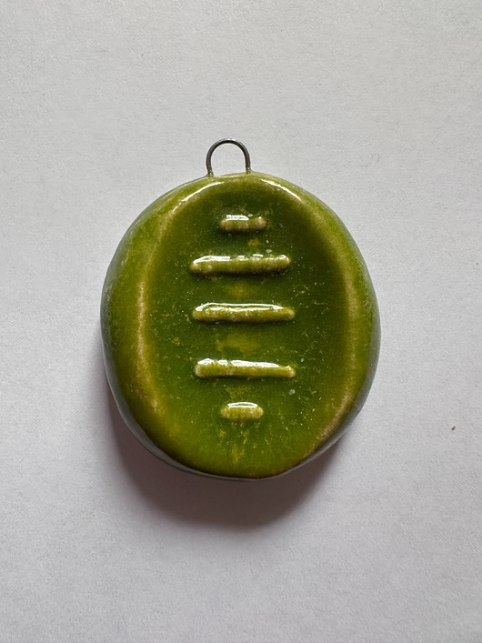 akcesoria różne Kamień antystresowy, worry stone , miziak