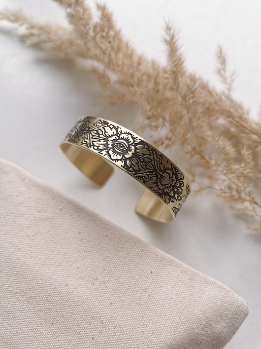 bransoletki złote Bransoletka Trzecie Oko