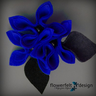 chabrowa - Biżuteria Autorska FlowerFelt Design