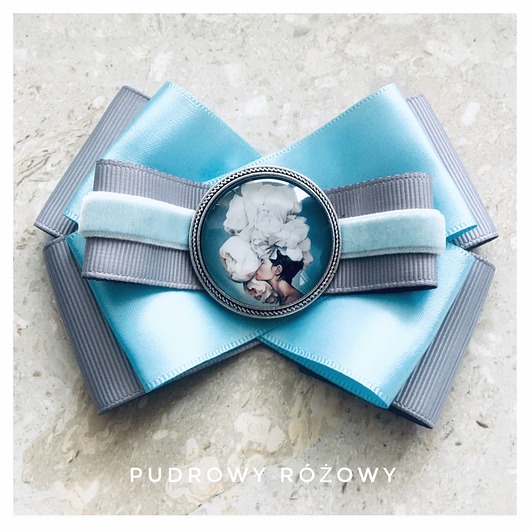 Brosza GIRL POWER kolekcja Limitowana NEW Pudrowy Różowy