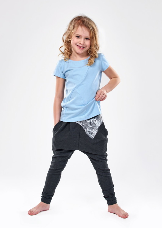 Spodnie Elegance - grafit Lillow