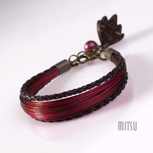 Malinowo czekoladowa Mitsu