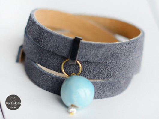 blue drop barboleta