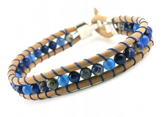 Unisex Snake Wrap: Jaspis cesarski iwwart