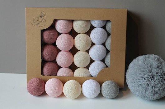 Cotton Balls Pink Dream 35 szt. MIA home