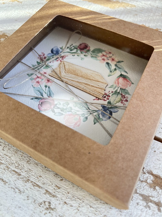 kartki scrapbooking Kartka - gratulacje dla emeryta, na emeryturę - ręcznie robiona w pudełku - p