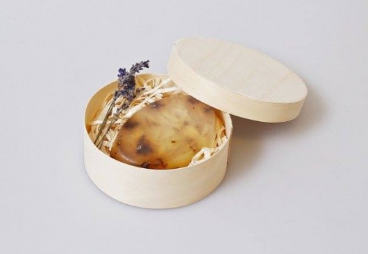 Pachnący zestaw z  lawendowym mydełkiem Nikka handmade