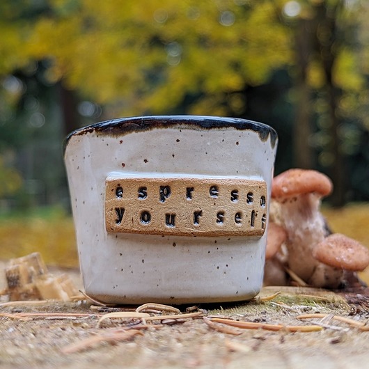 filiżanki ESPRESSO YOURSELF, czarka ceramiczna do espresso
