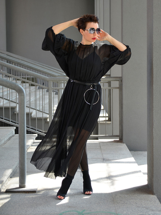 SKÓRZANY PASEK MOMO z kołem momo fashion