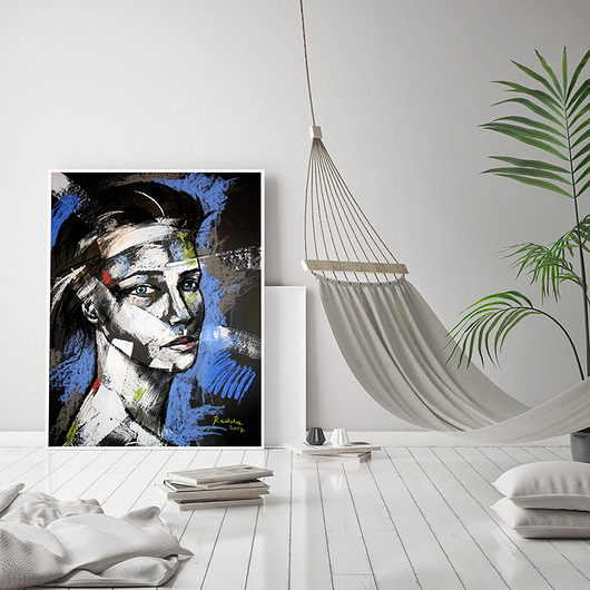 plakaty Cicho - plakat 50x70 cm