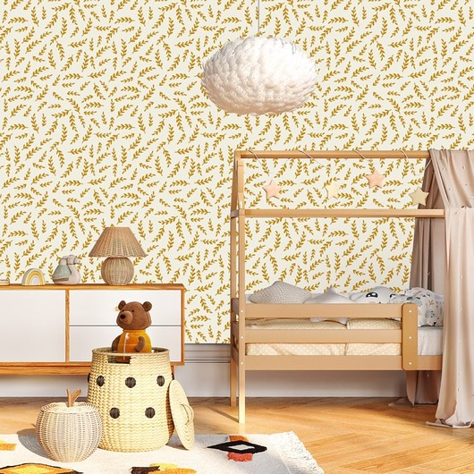 naklejki ścienne do pokoju dziecka Tapeta faded summer patterns-14 53cmx10m PZ