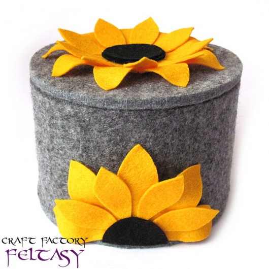 Sunflowers - kuferek Craft Factory