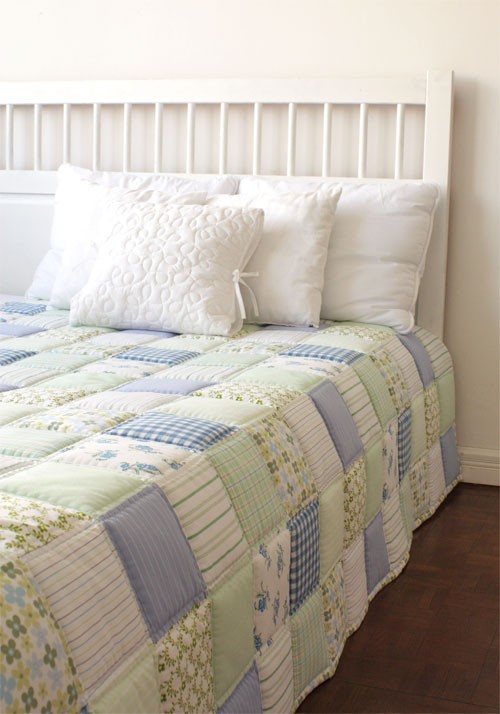 Narzuta patchwork dwustronna Enati III 170x215cm patchwork house