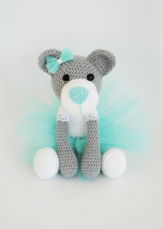 Stefka - w turkusowym tutu Lollipop