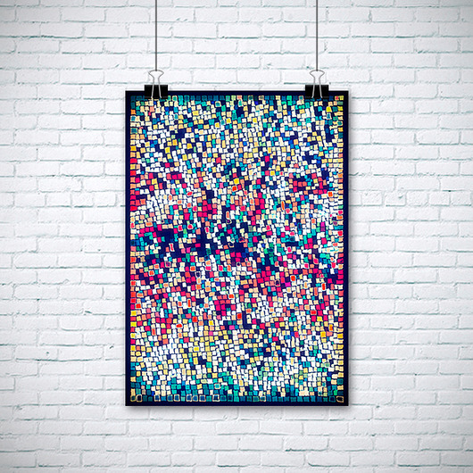 Mozaika 50x70 Malgorzata Domanska