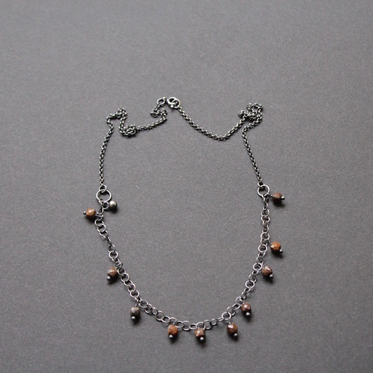 srebrne naszyjniki Naszyjnik Pudełko Czekoladek