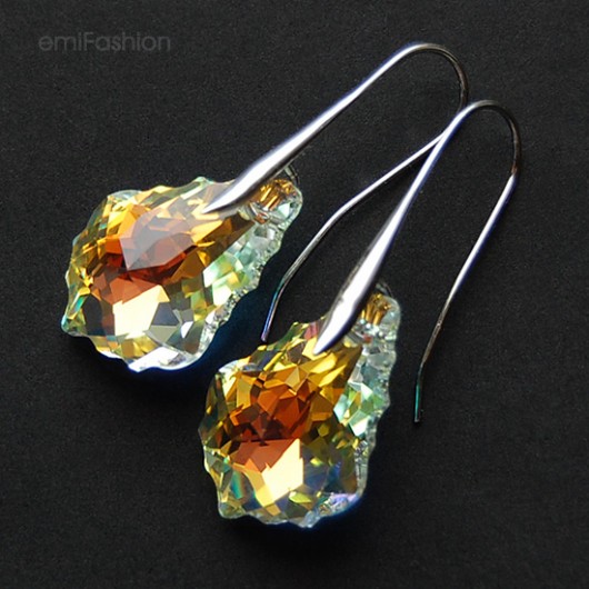 Promocja - Baroque Crystal AB MAREMI Jewelry