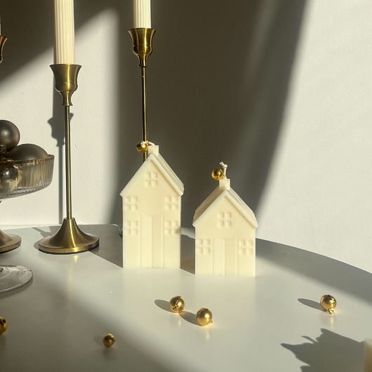 świeczniki i świece Świeca House