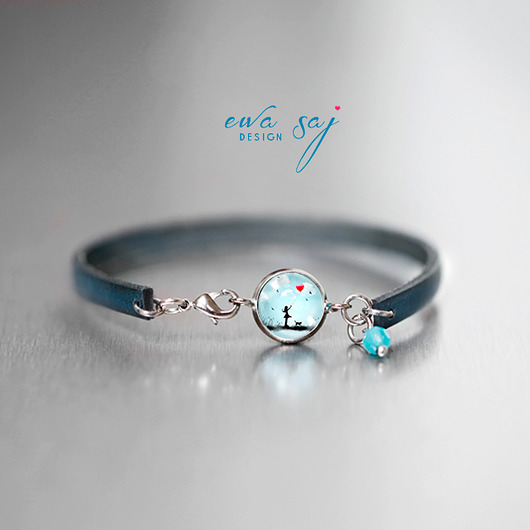 Star Girl Love-Bransoletka przyjaźni simple + box Ewa Saj Fotografie